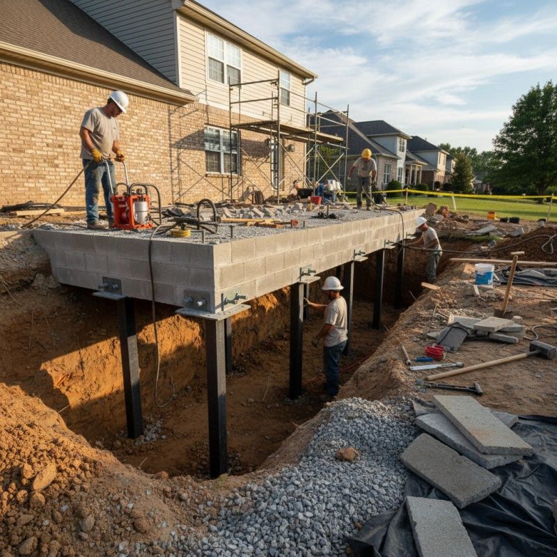 Top Concrete Foundation Repair Companies in Corydon, IN